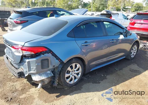 2020 Toyota Corolla Le from USA, damaged, VIN 5YFEPRAE4LP139283